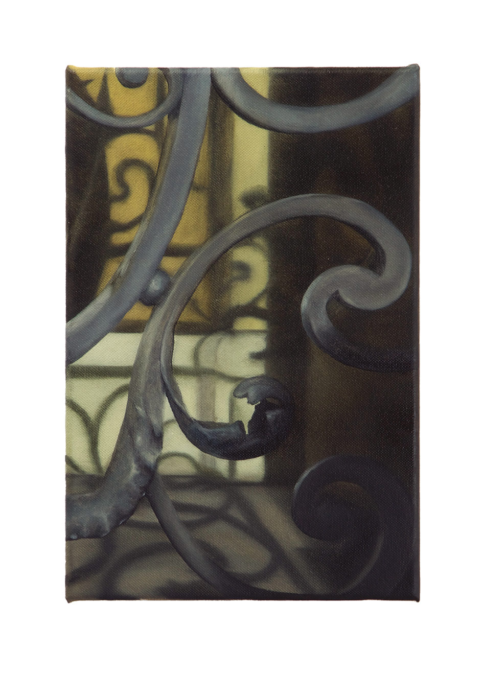 <p>n.t. 2014, 30 x 20 cm, oil on canvas</p>