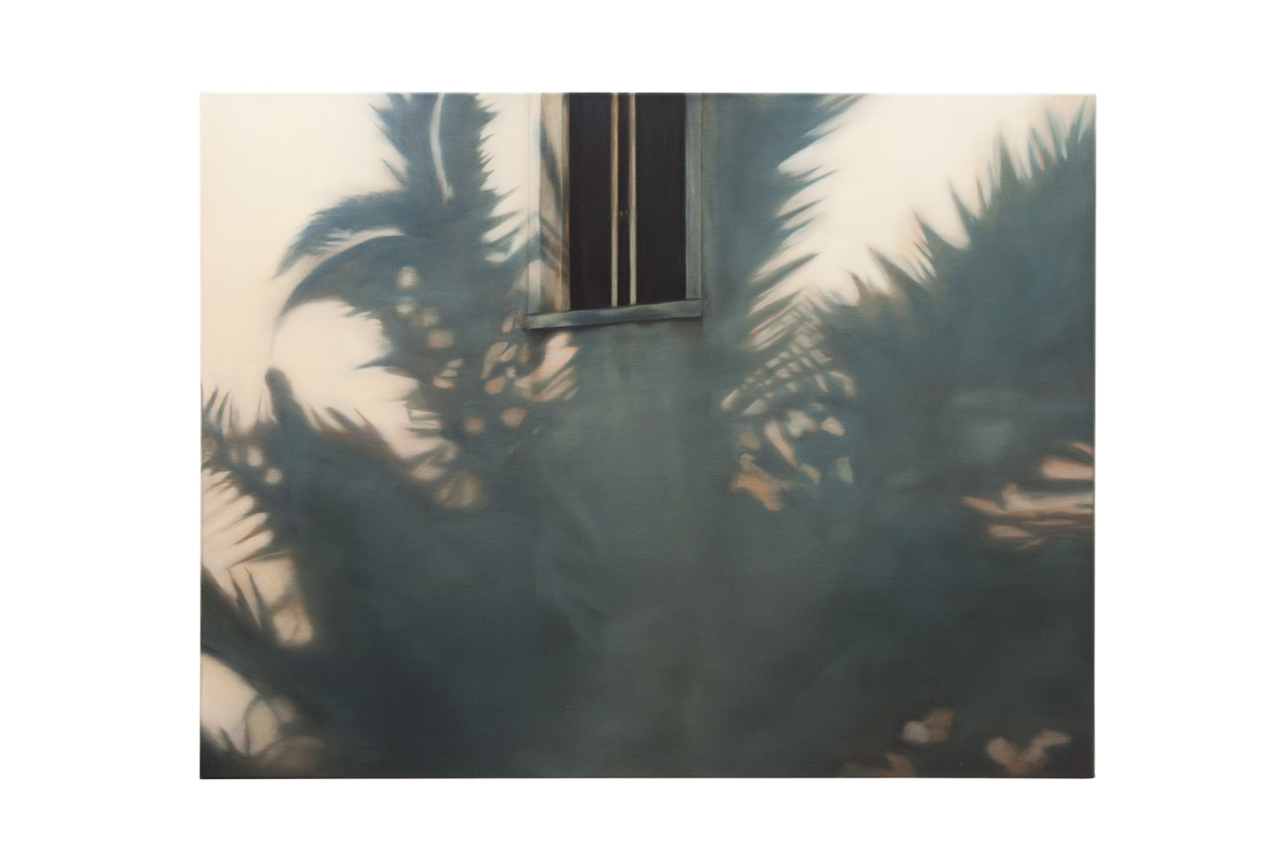<p>o.T. (Palme 10) 2015, 100 x 130 cm, Öl auf Leinwand</p>