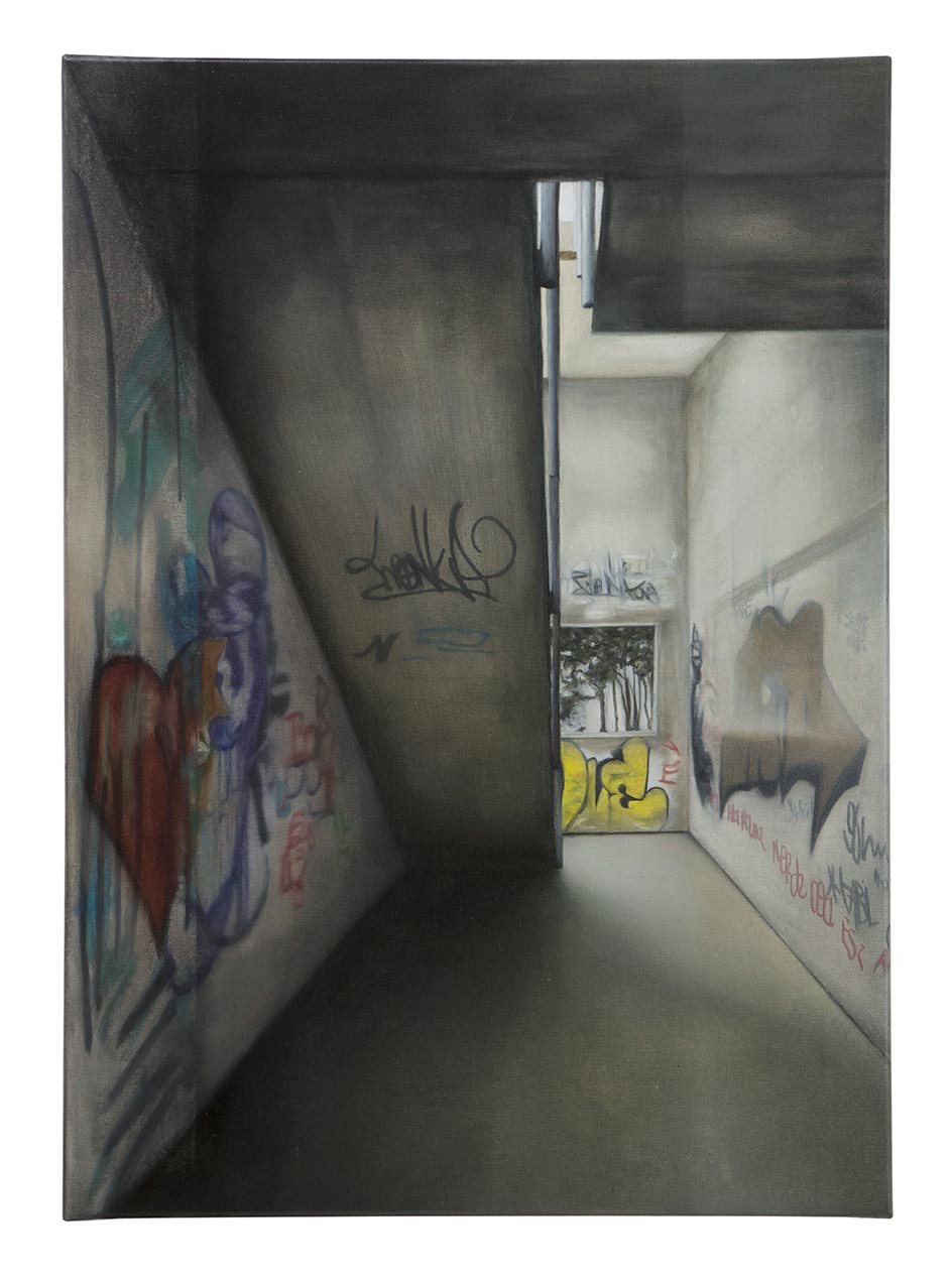<p>n.t. 2014, 70 x 50 cm, oil on canvas</p>