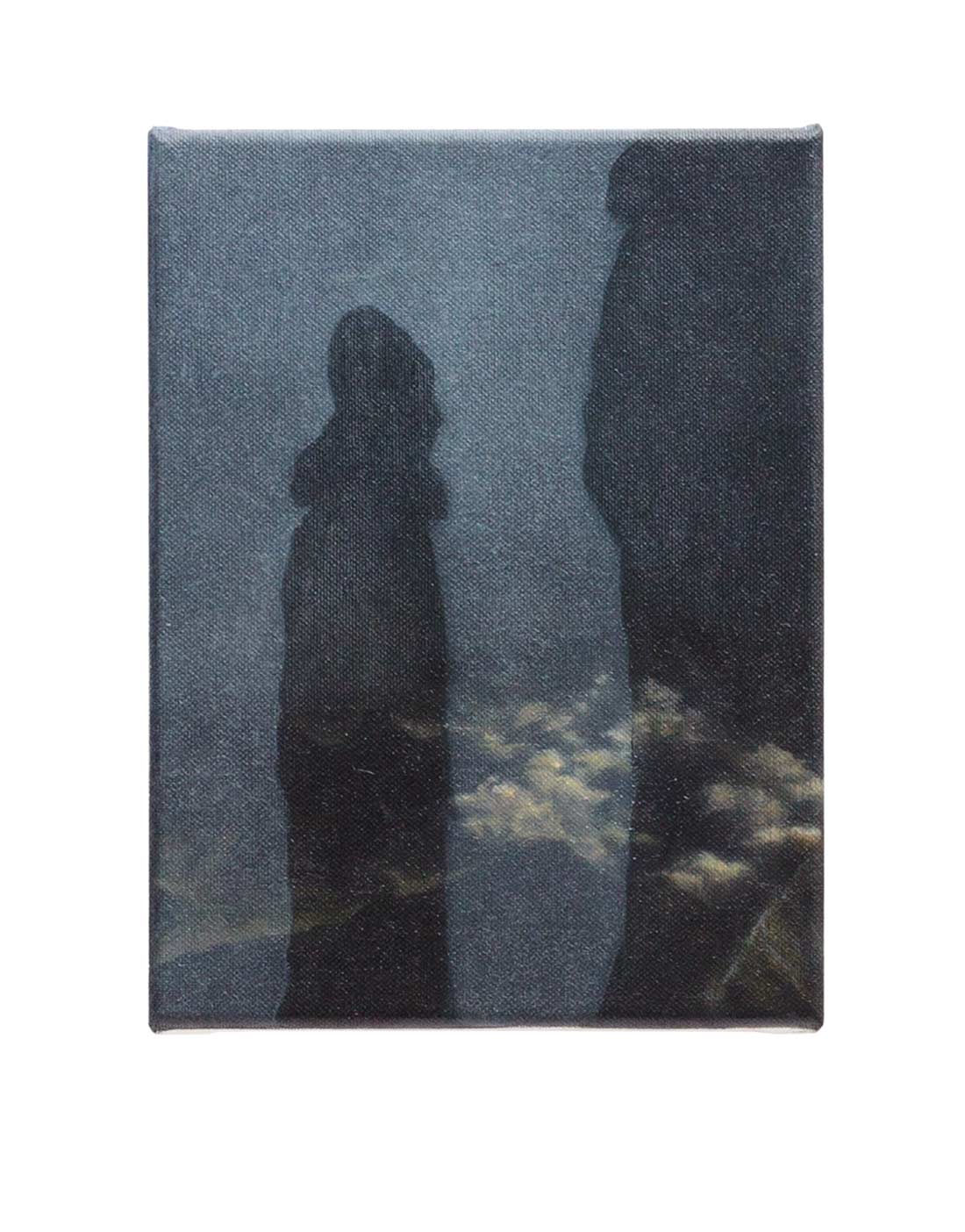 <p>o.T. 2015, 24 x 18 cm, Öl auf Leinwand</p>