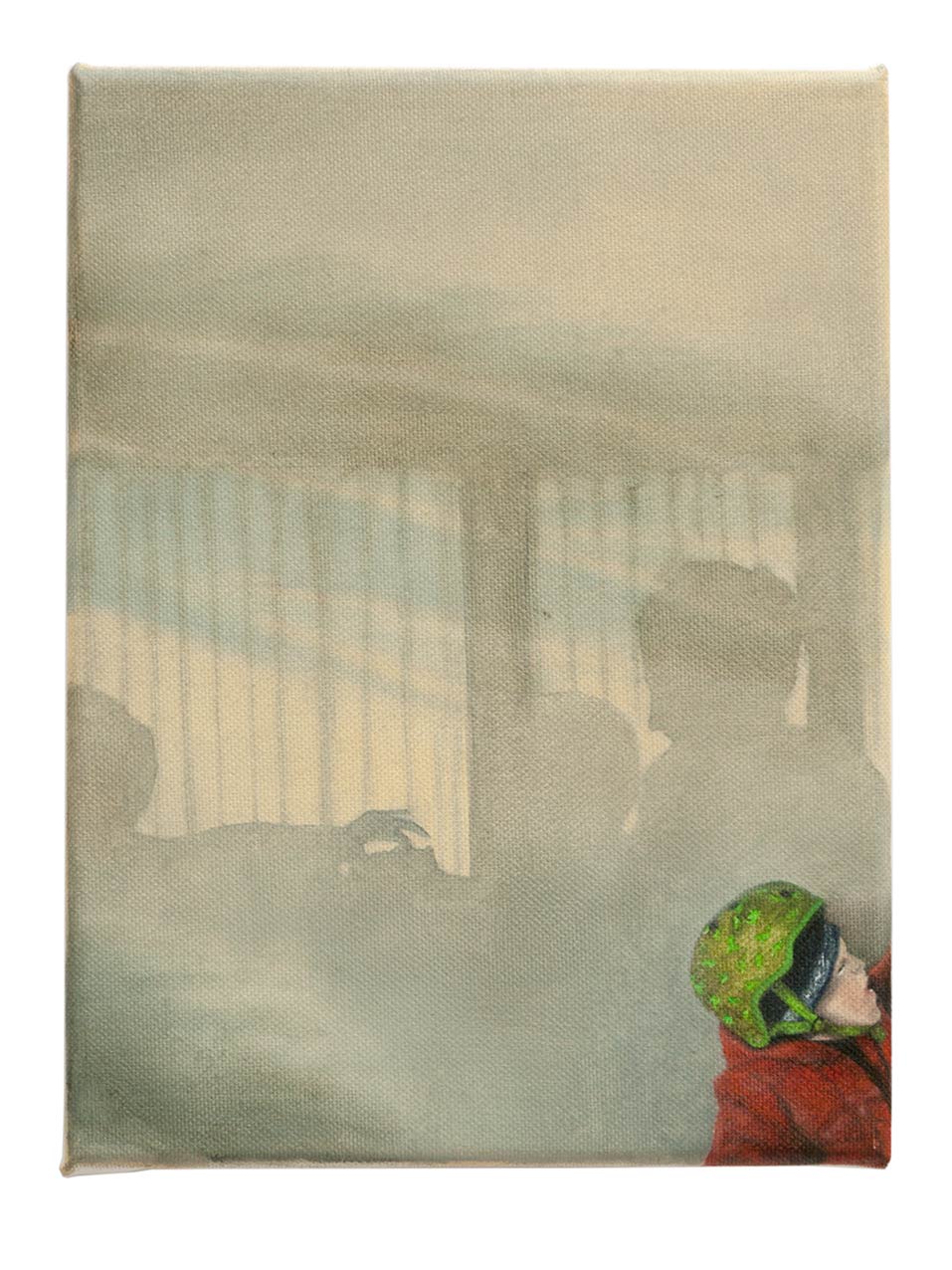 <p>o.T. (Palme 3) 2015, 24 x 18 cm, Öl auf Leinwand</p>