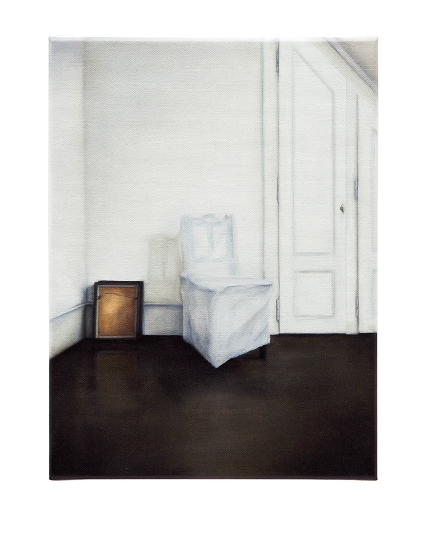 <p>n.t. 2014, 40 x 30 cm, oil on canvas</p>