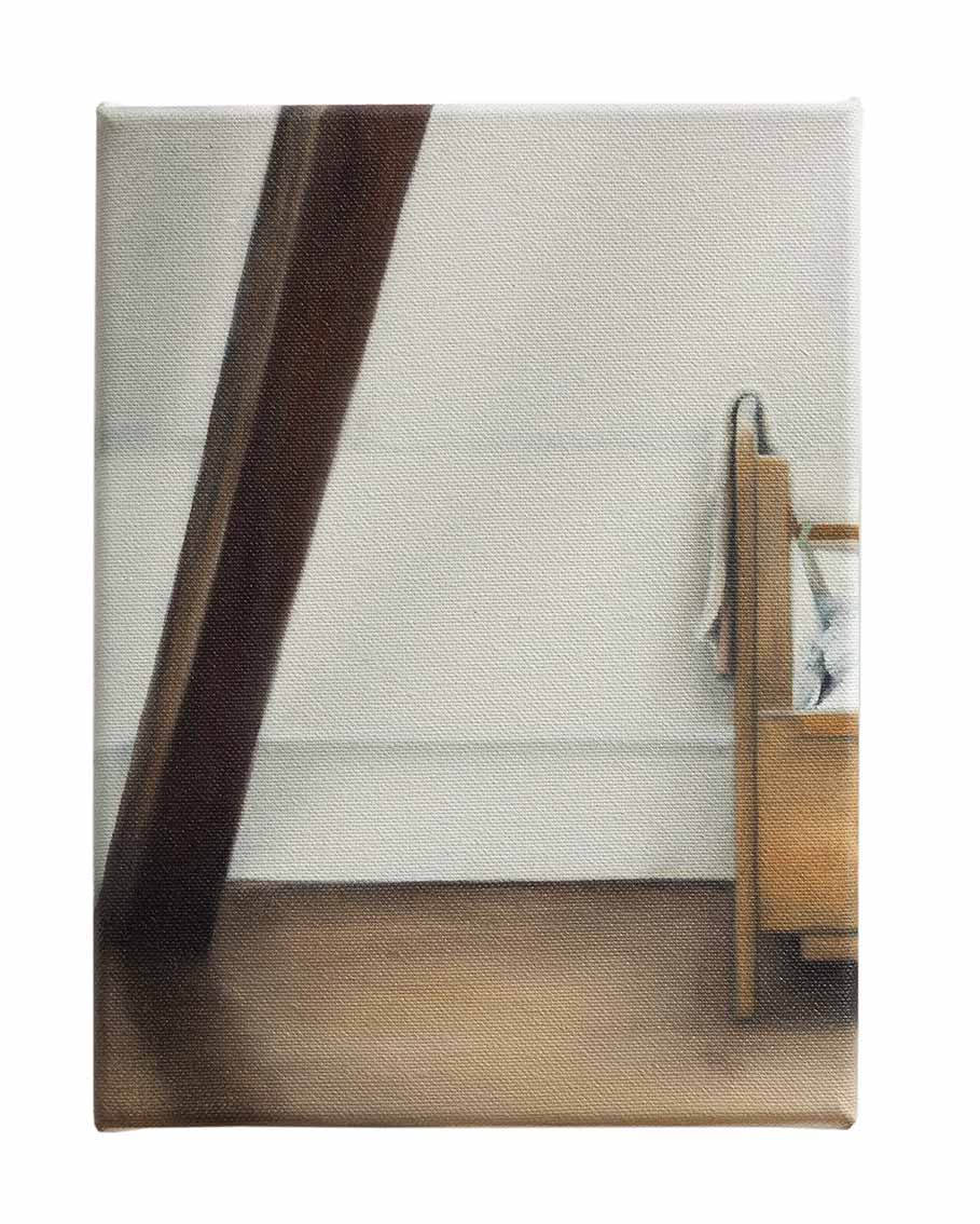 <p>n.t. 2014, 24 x 18 cm, oil on canvas</p>