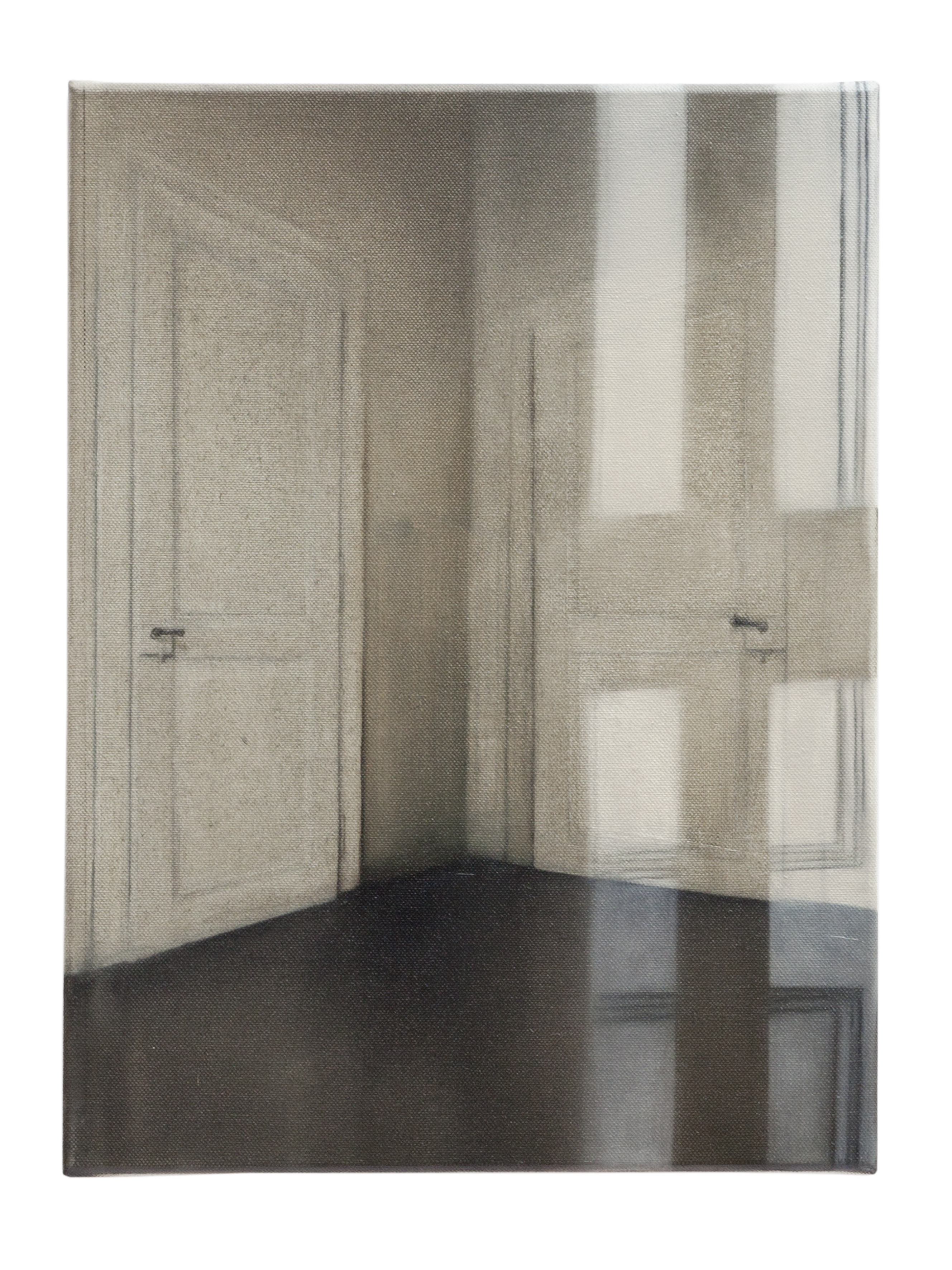 <p>o.T. 2015, 40 x 30 cm, Öl auf Leinwand</p>