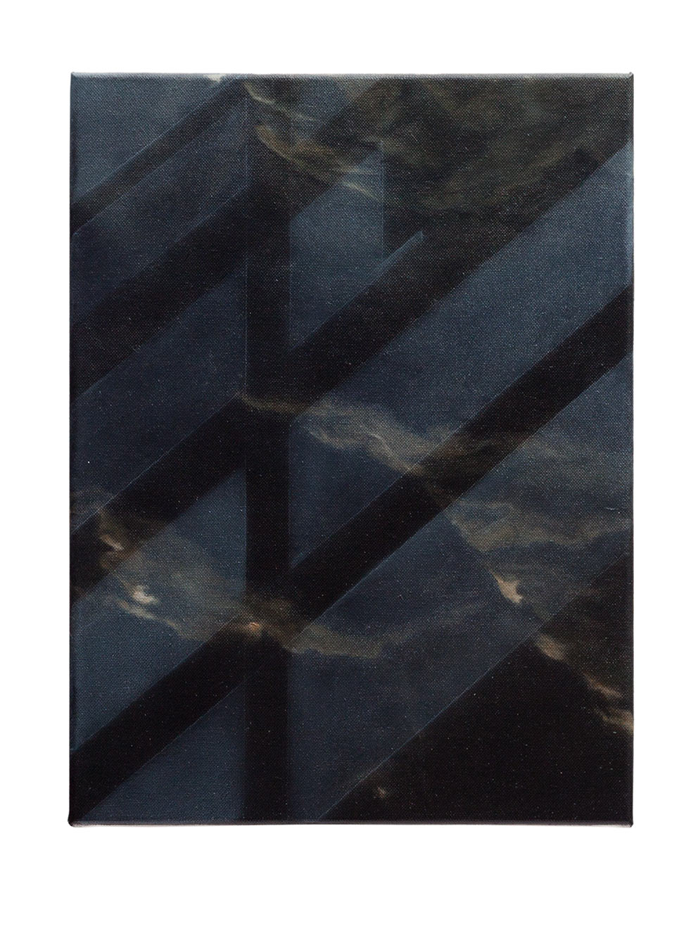 <p>o.T. 2015, 40 x 30 cm, Öl auf Leinwand</p>