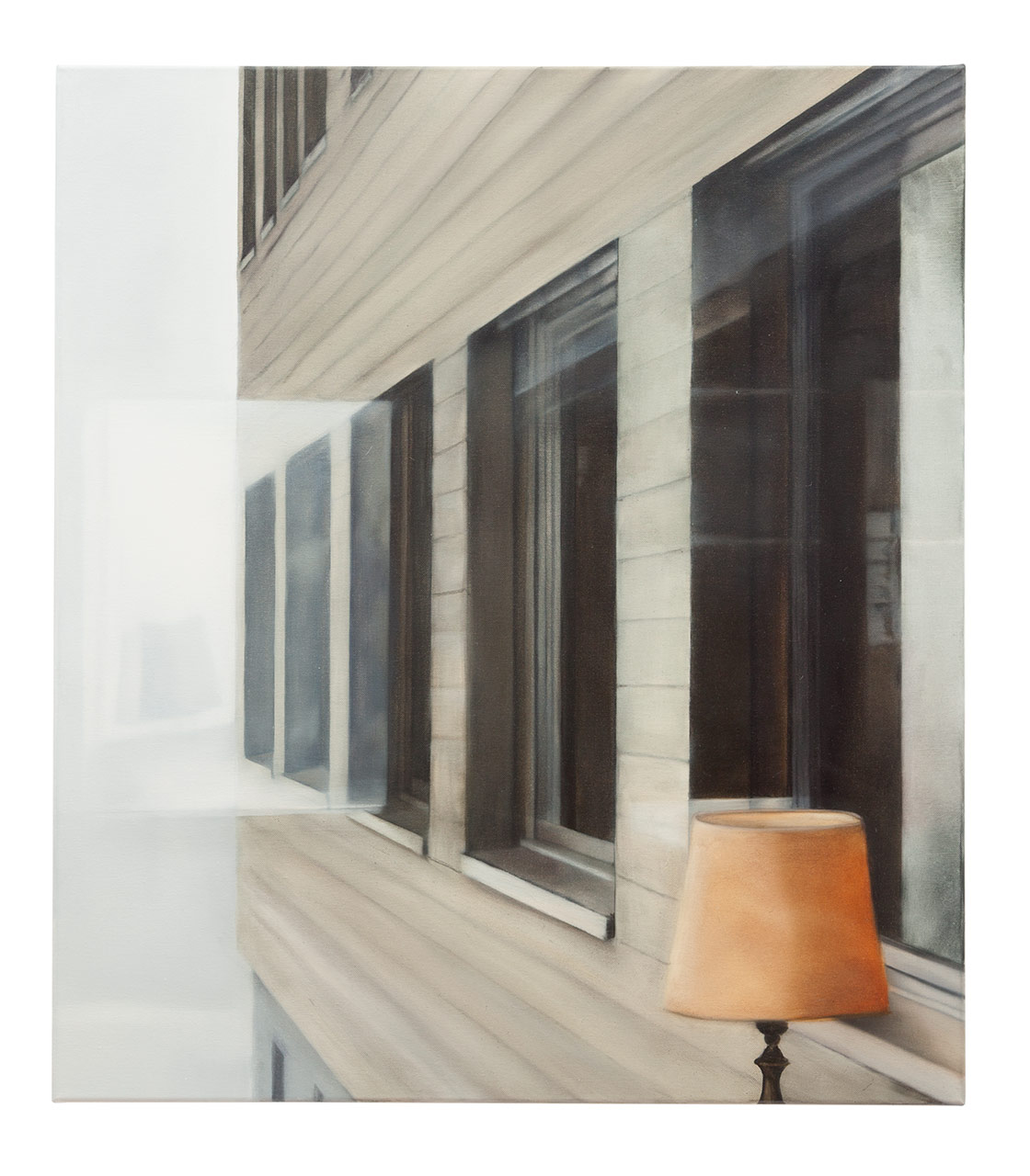 <p>o.T. (Alpenhof I) 2015, 80 x 70 cm, Öl auf Leinwand</p>