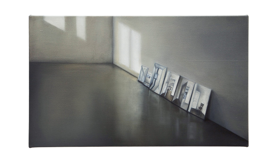 <p>n.t. 2014, 30 x 50 cm, oil on canvas</p>