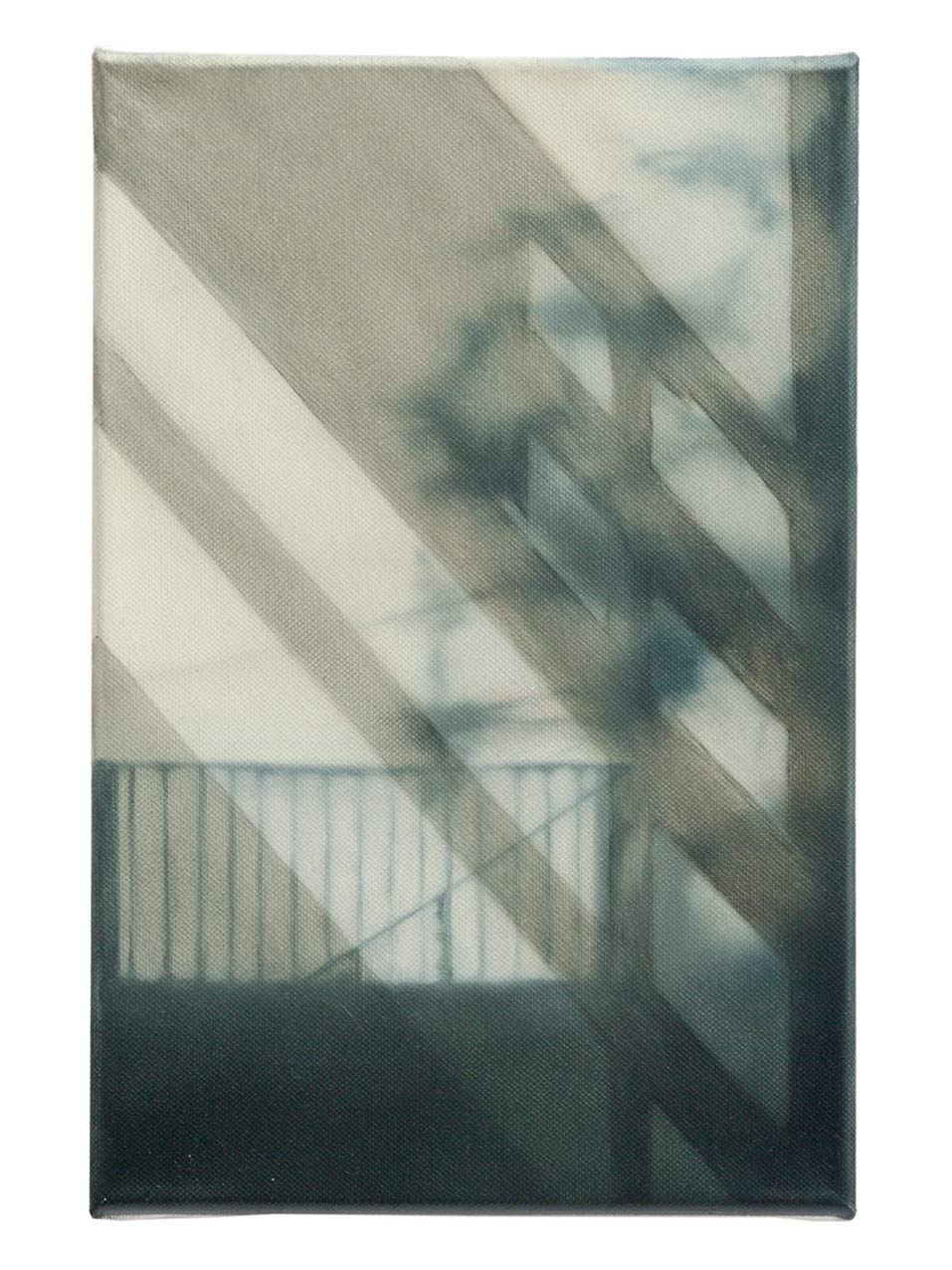 <p>o.T. 2015, 30 x 20 cm, Öl auf Leinwand</p>