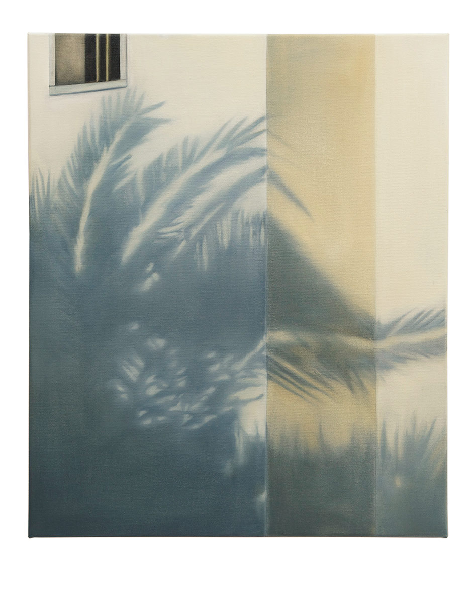 <p>o.T. (Palme 2) 2015, 60 x 50 cm, Öl auf Leinwand</p>