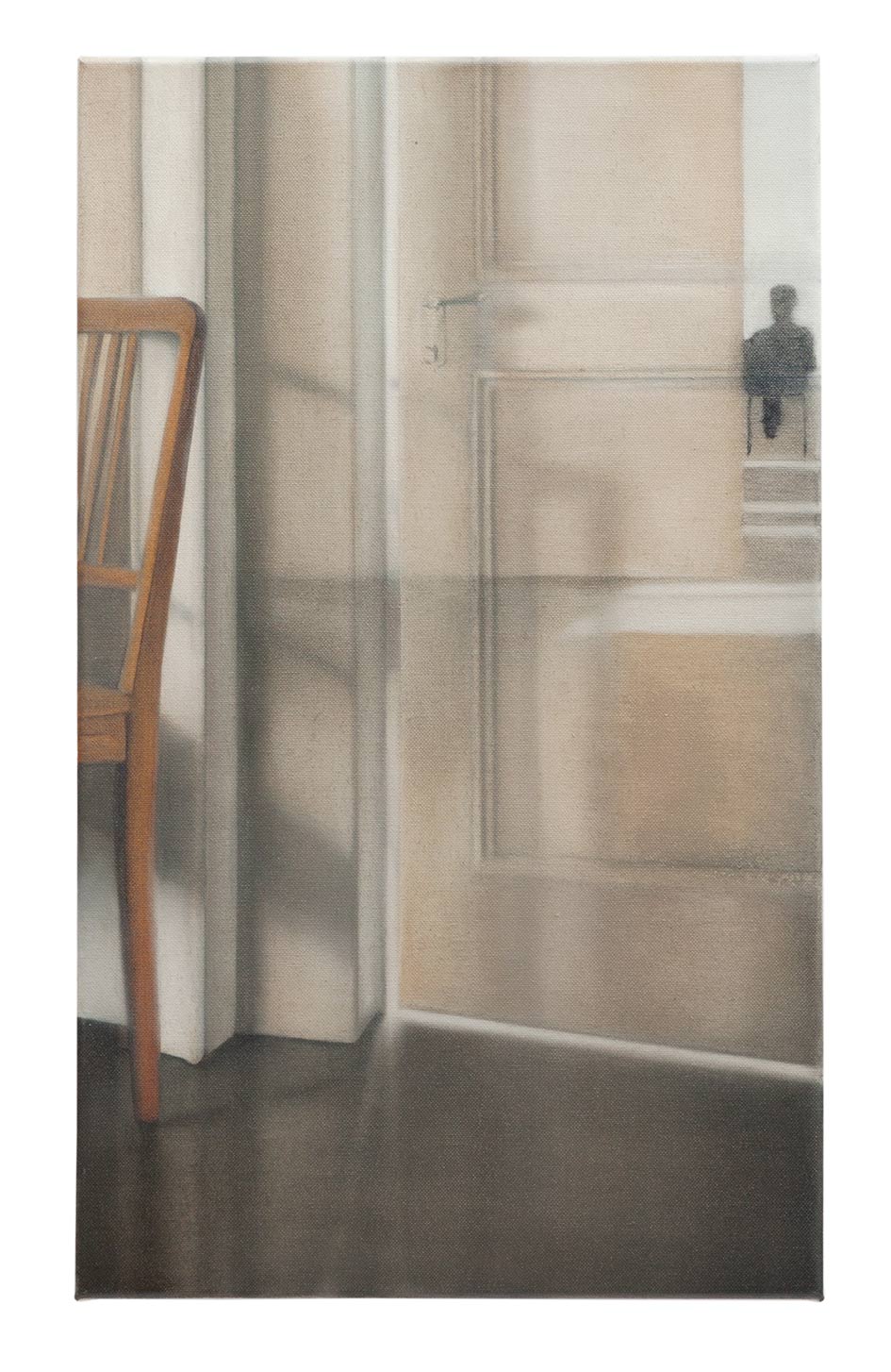 <p>o.T. 2015, 55 x 33 cm, Öl auf Leinwand</p>