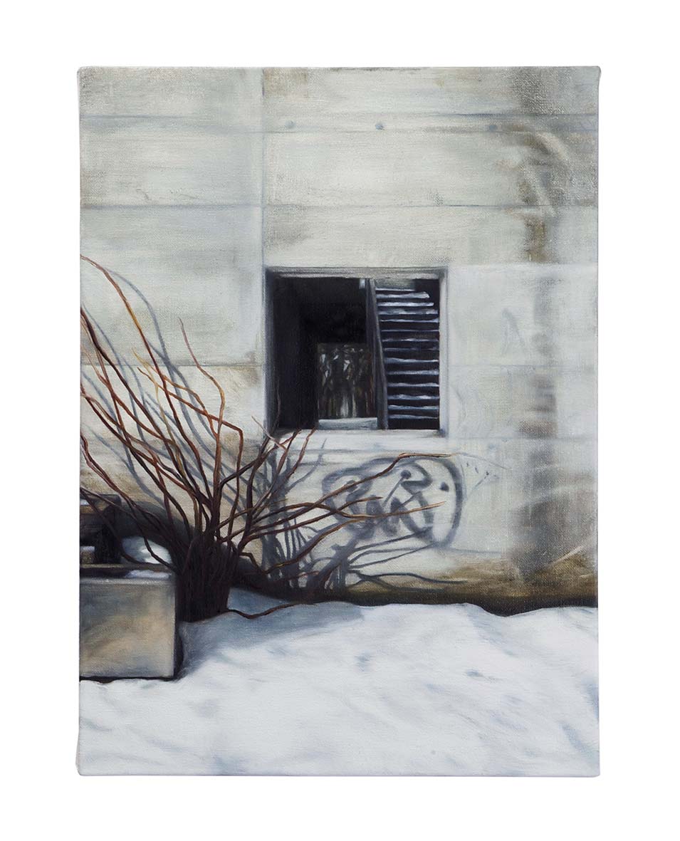 <p>n.t. 2014, 45 x 33 cm, oil on canvas</p>