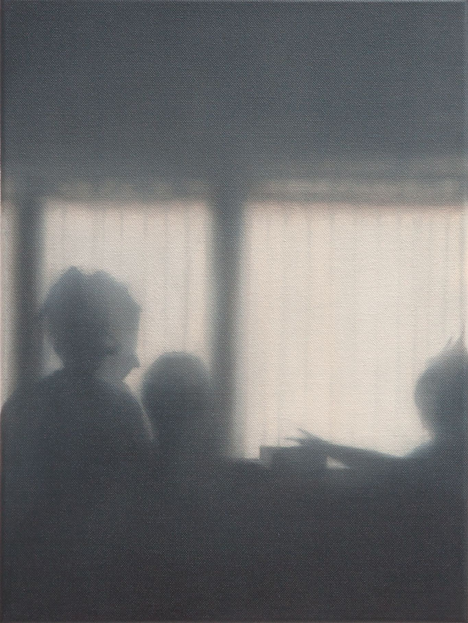 <p>o.T. 2015, 40 x 30 cm, Öl auf Leinwand</p>