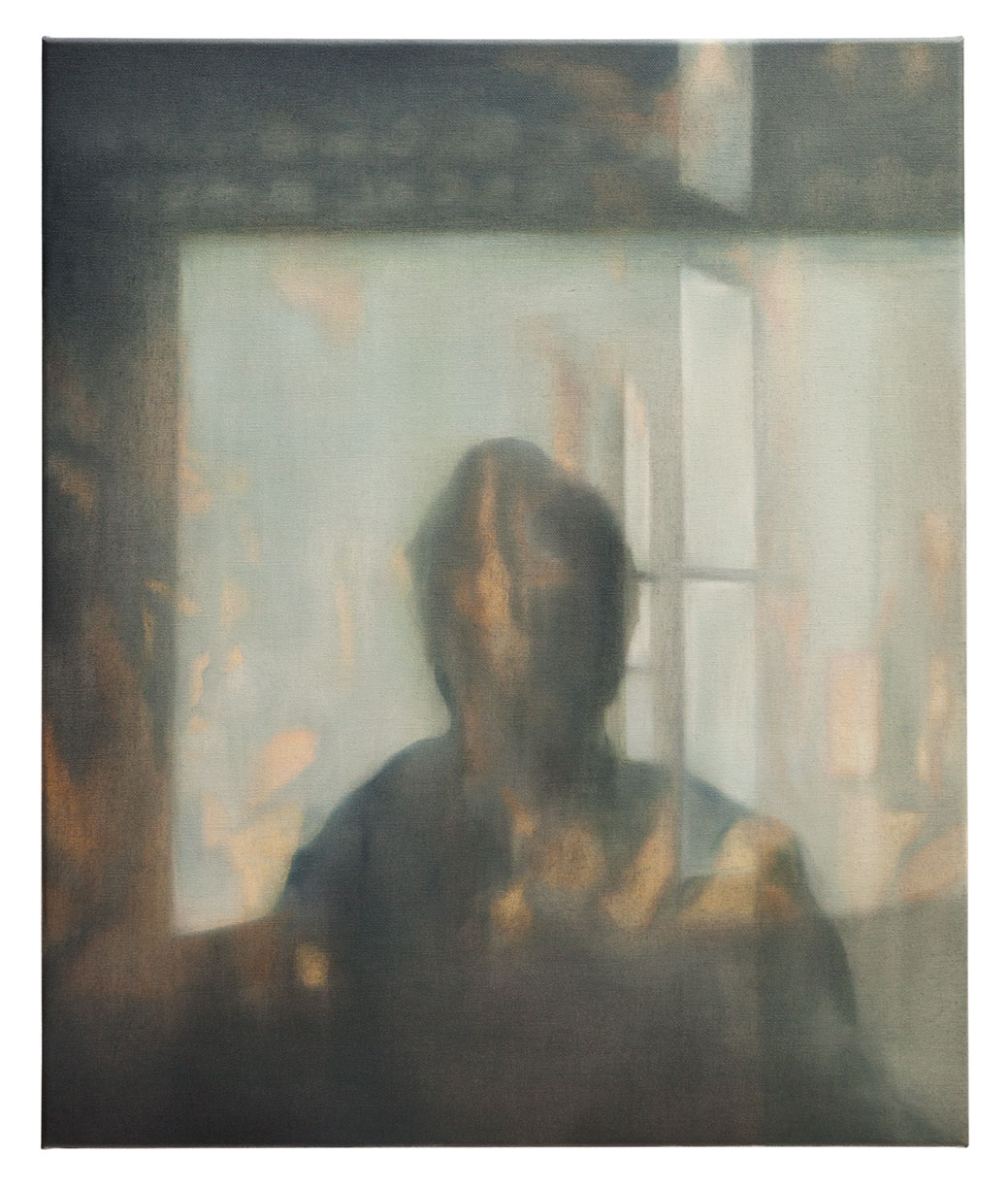 <p>o.T. (Kopf 2) 2015, 60 x 50 cm, Öl auf Leinwand</p>