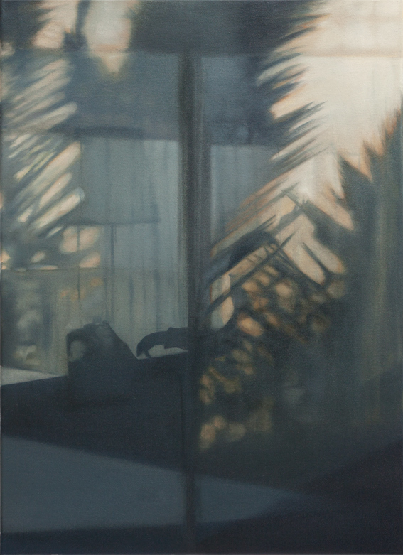 <p> </p>
<p>o.T. (Palme 5) 2015, 70 x 50 cm, Öl auf Leinwand</p>