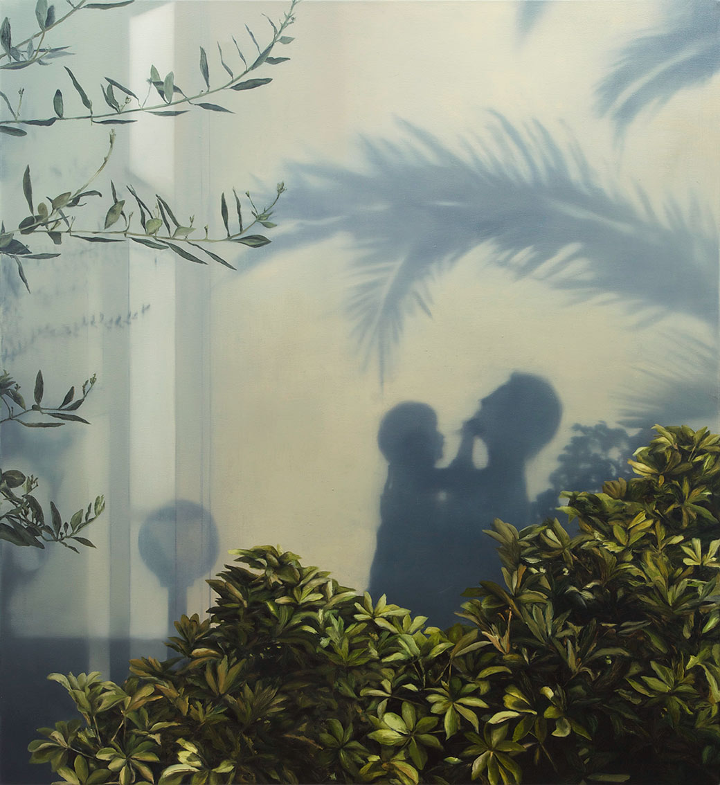 <p>o.T. (Palme 6) 2015, 120 x 110 cm, Öl auf Leinwand</p>
<p> </p>