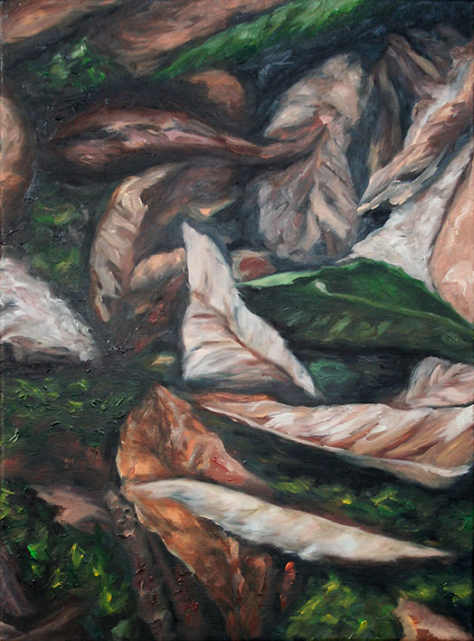 <p>untitled 2008, 40 x 30 cm, oil on canvas</p>