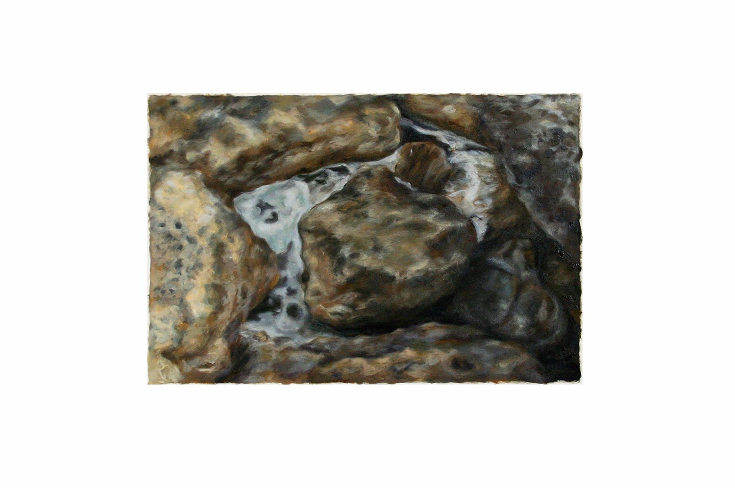 <p>untitled 2008, 20 x 30 cm, oil on paper</p>