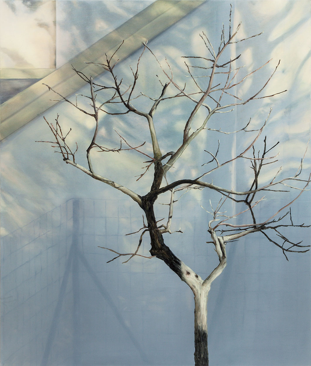 <p>130 x 110 cm, oil on canvas</p>