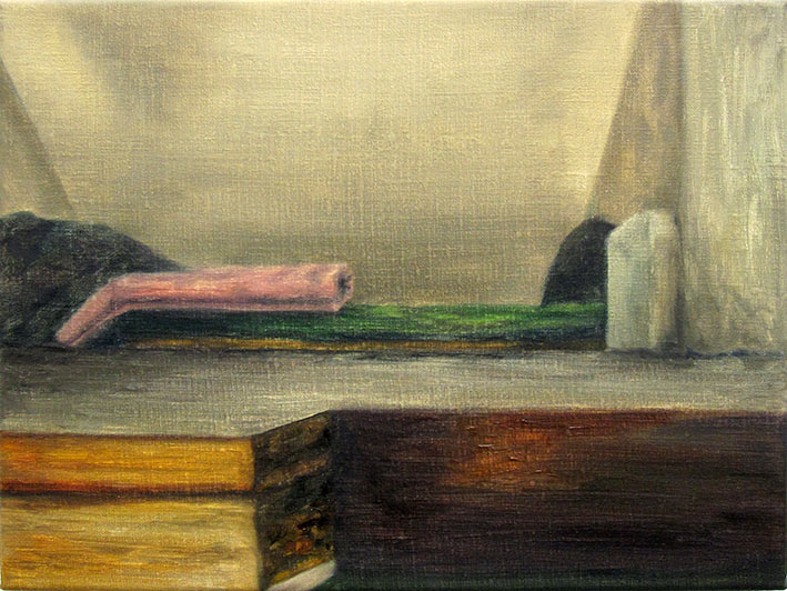 <p>untitled 2009, 30 x 40 cm, oil on canvas</p>