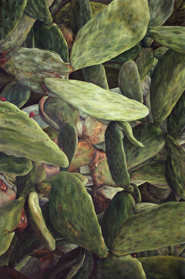 <p>untitled 2009, 180 x 120 cm, oil on canvas</p>