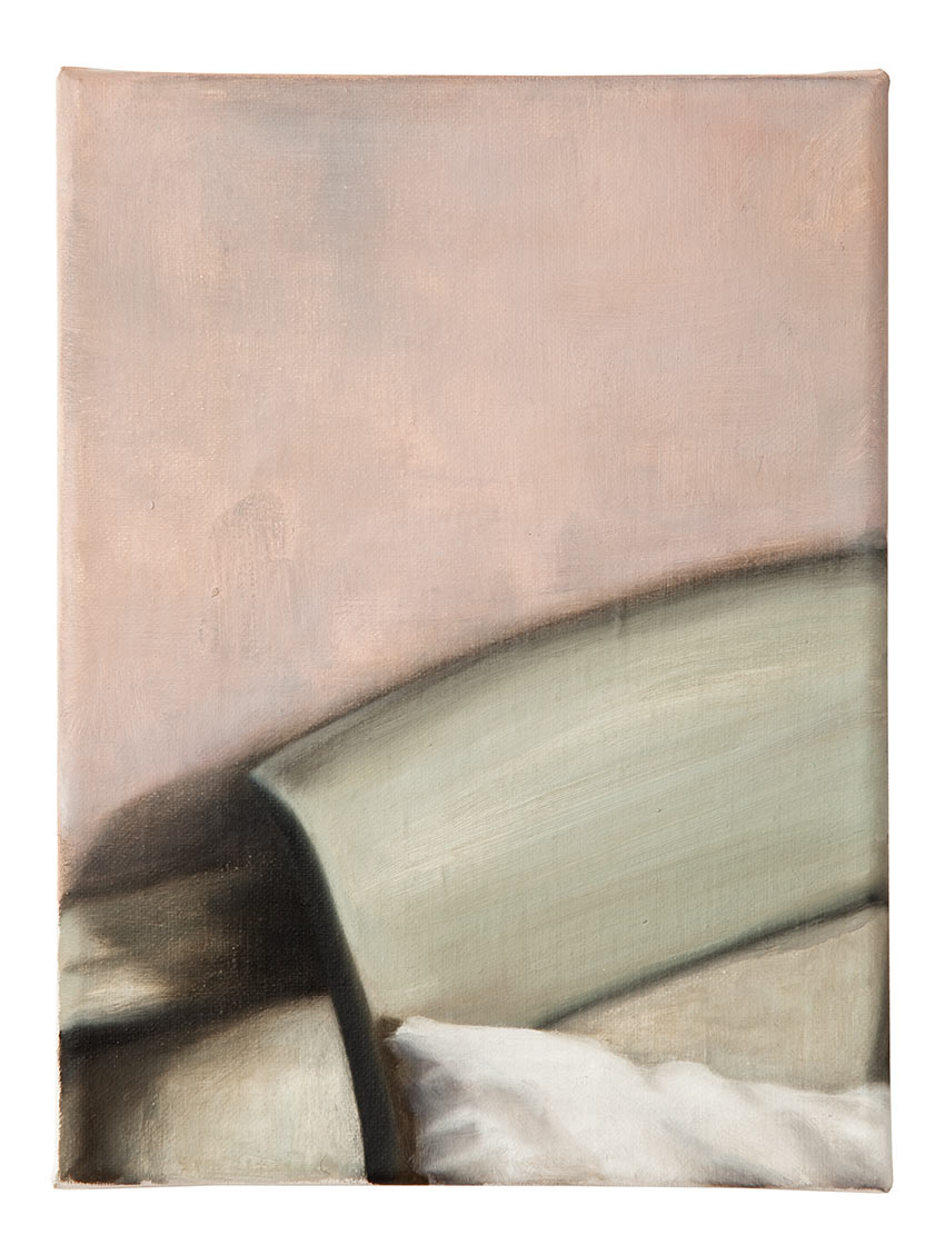 <p>n.t. 2012, 24 x 18 cm, oil on canvas</p>