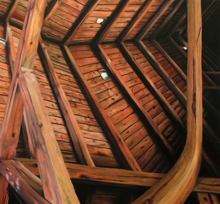 <p>untitled 2007, 130 x 140 cm, oil on canvas</p>