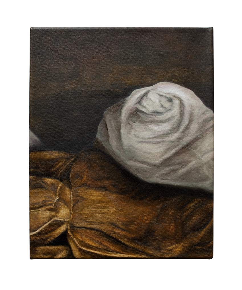 <p>n.t. (Gile's regard) 2012, 30 x 24 cm, oil on canvas</p>