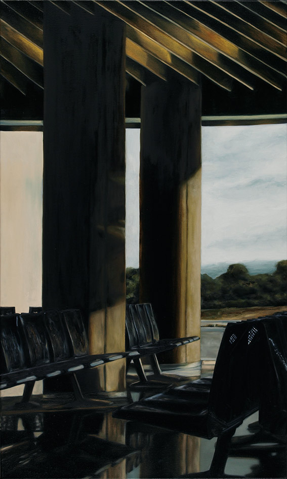 <p>n.t. 2012, 100 x 60 cm, oil on canvas</p>