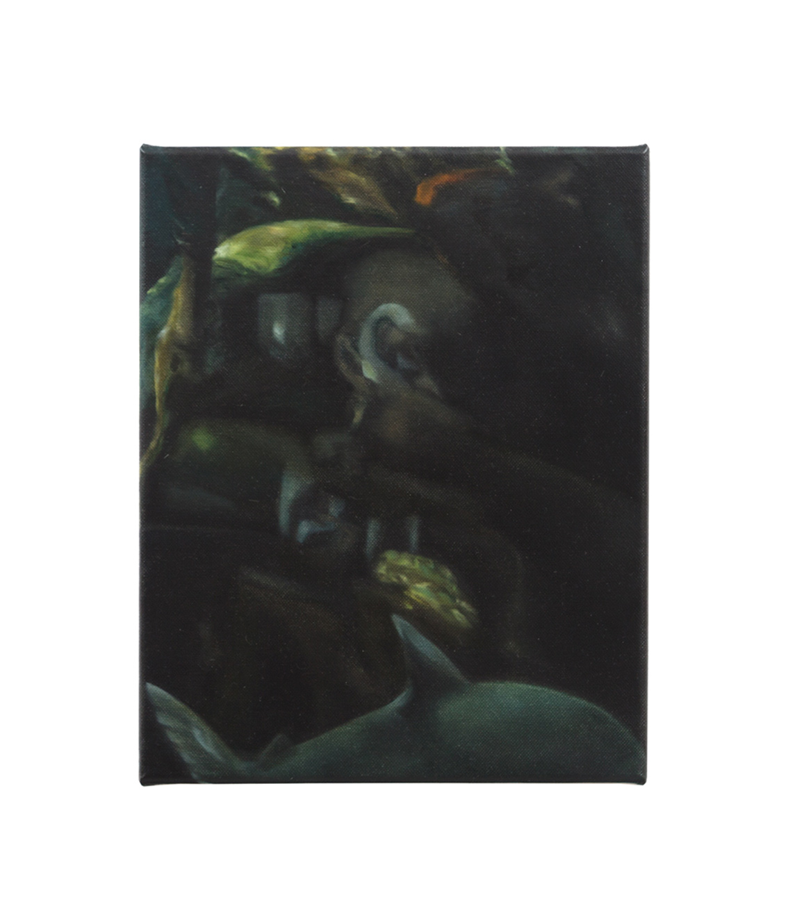 <p>untitled 2016, 30 x 24 cm, oil on canvas</p>