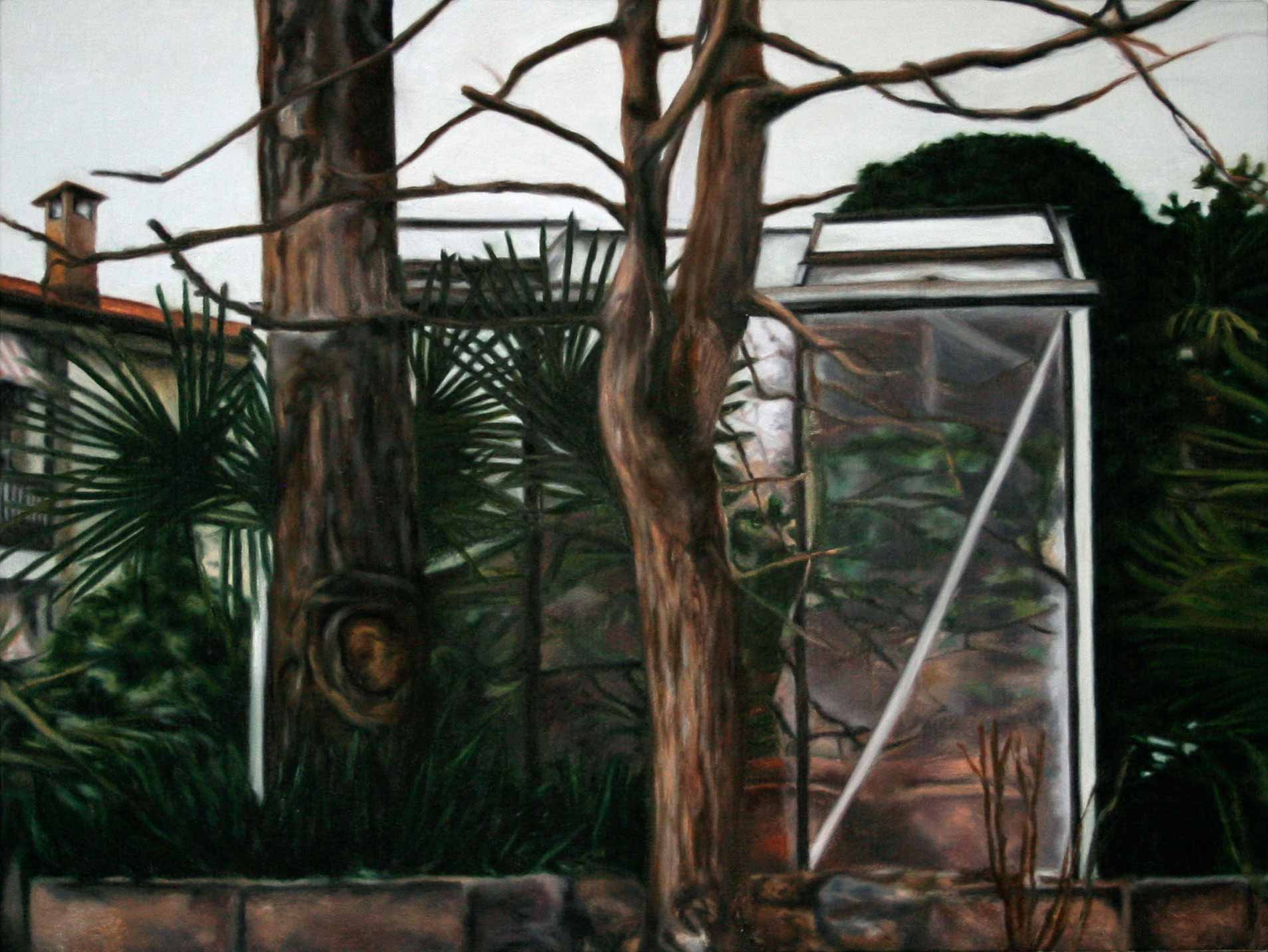 <p>untitled 2008, 45 x 60 cm, oil on canvas</p>