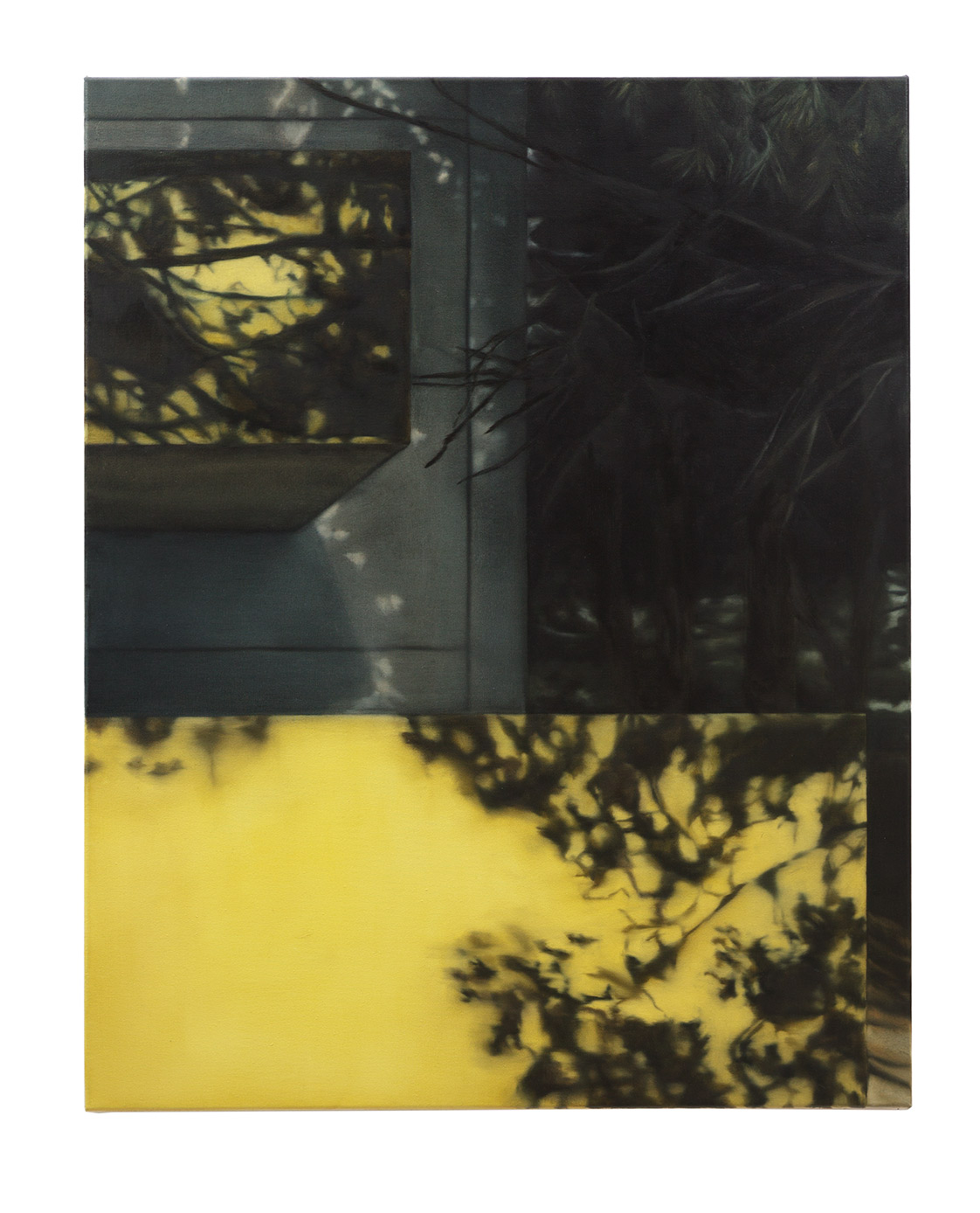 <p>untitled (yellow) 2016, 100 x 80 cm, oil on canvas</p>