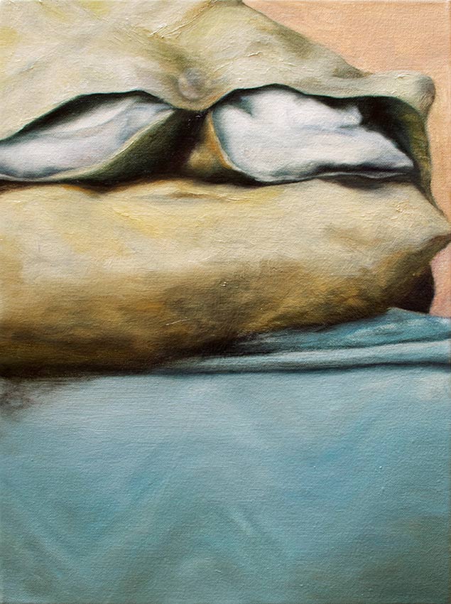 <p>no title 2011, 40 x 30 cm, oil on canvas</p>