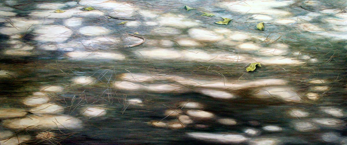 <p>untitled 2009, 133 x 314 cm, oil on paper</p>