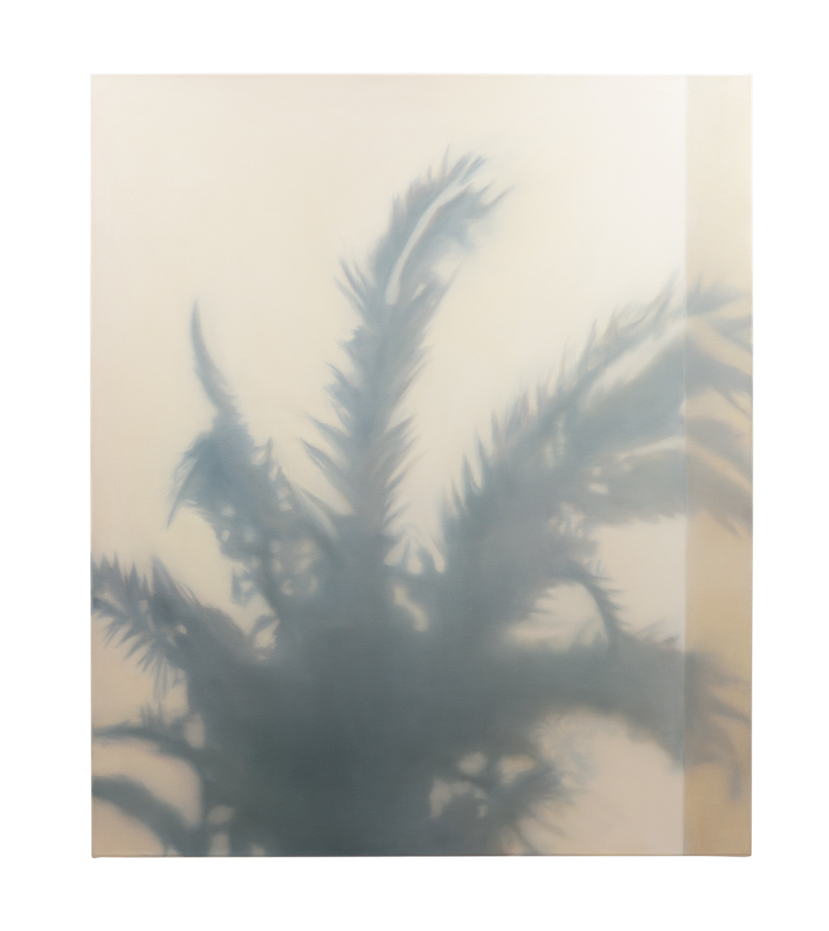 <p>untitled (palm 12) 2016, 130 x 110 cm, oil on canvas</p>