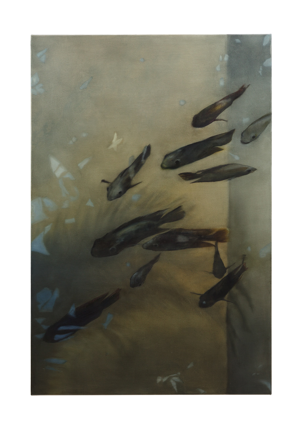 <p>untitled (palmgarden 2) 2016, 120 x 80 cm, oil on canvas</p>
<p> </p>