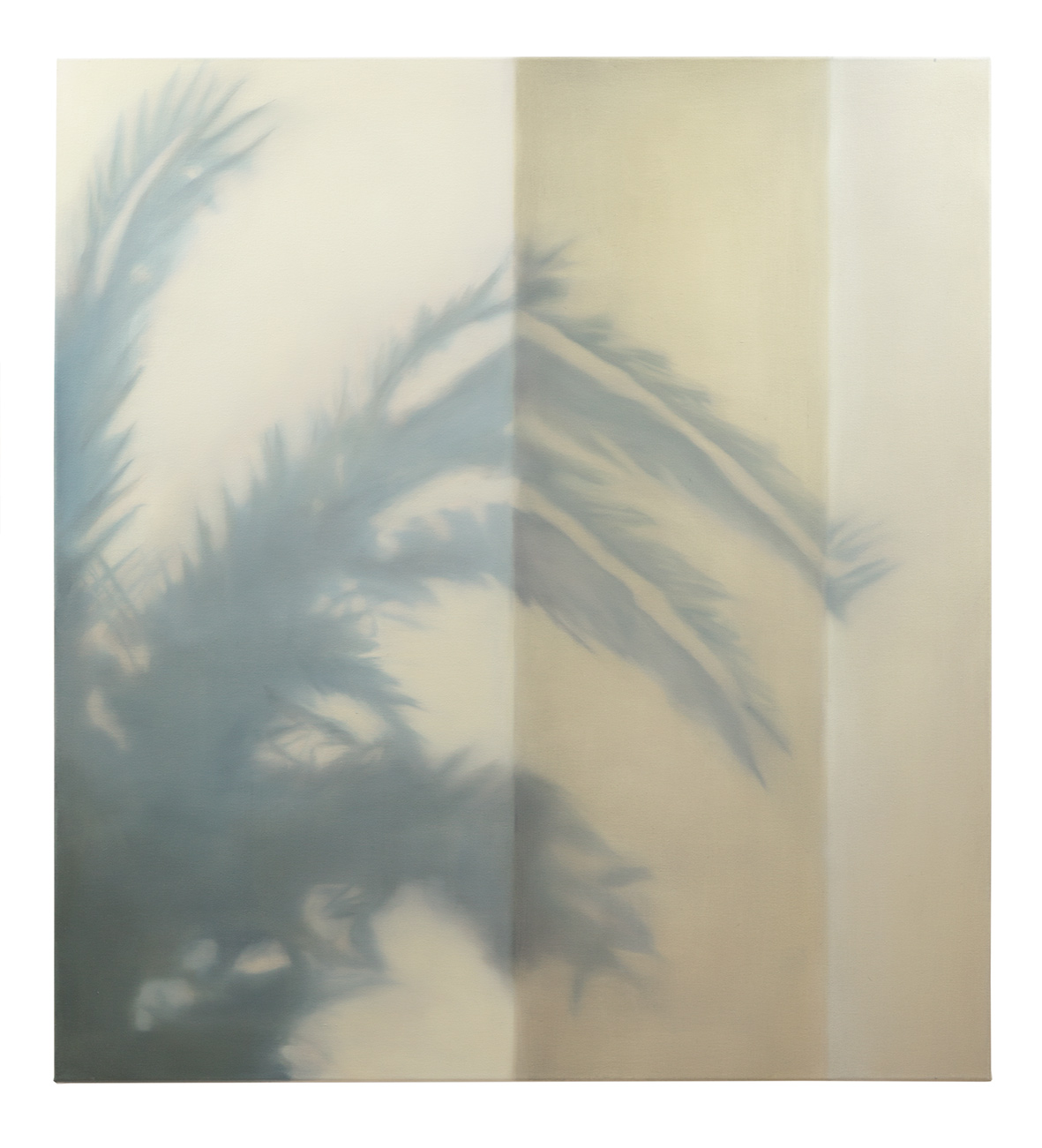 <p>untitled (palm 13) 2016, 120 x 110 cm, oil on canvas</p>