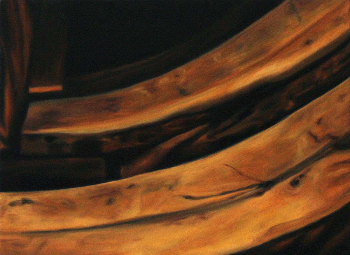 <p>untitled 2007, 33 x 43 cm, oil on canvas</p>