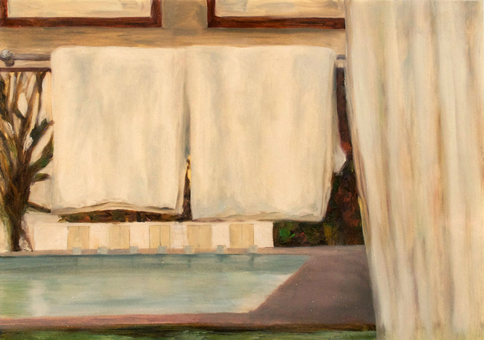 <p>untitled 2009, 26 x 36 cm, oil on paper</p>