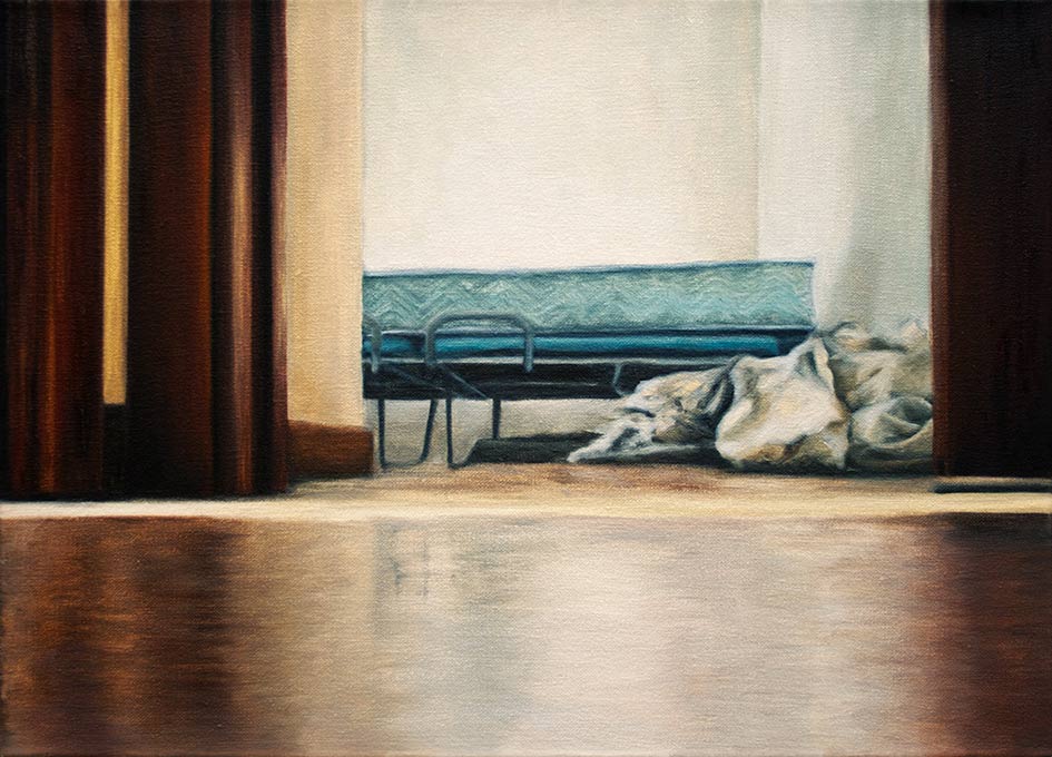 <p>n.t. 2010, 36 x 50 cm, oil on canvas</p>