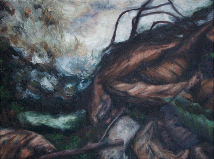 <p>untitled 2008, 30 x 40 cm, oil on canvas</p>