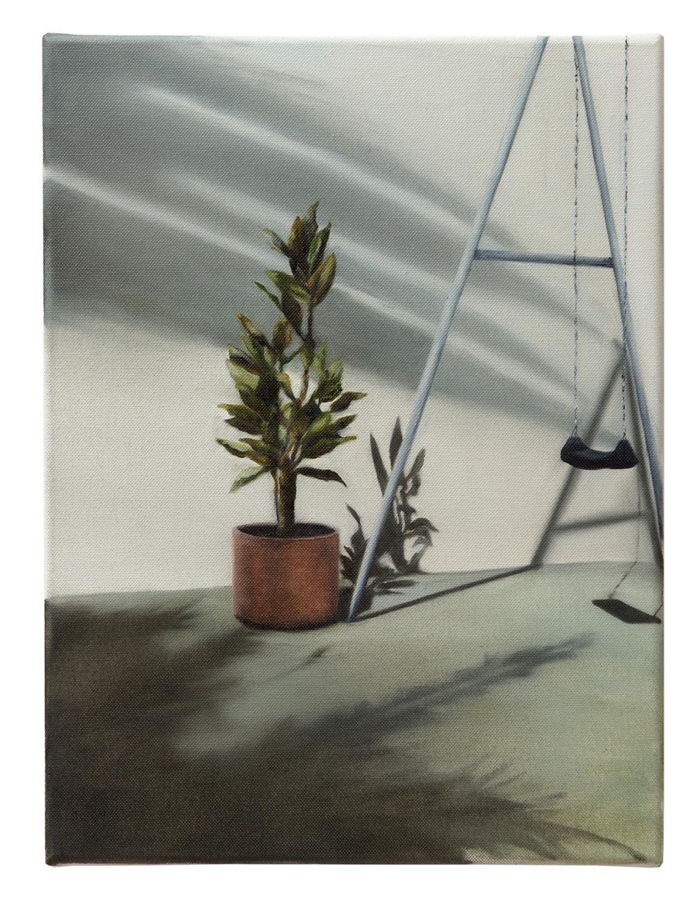 <p>untitled (swing) 2016, 40 x 30 cm, oil on canvas</p>