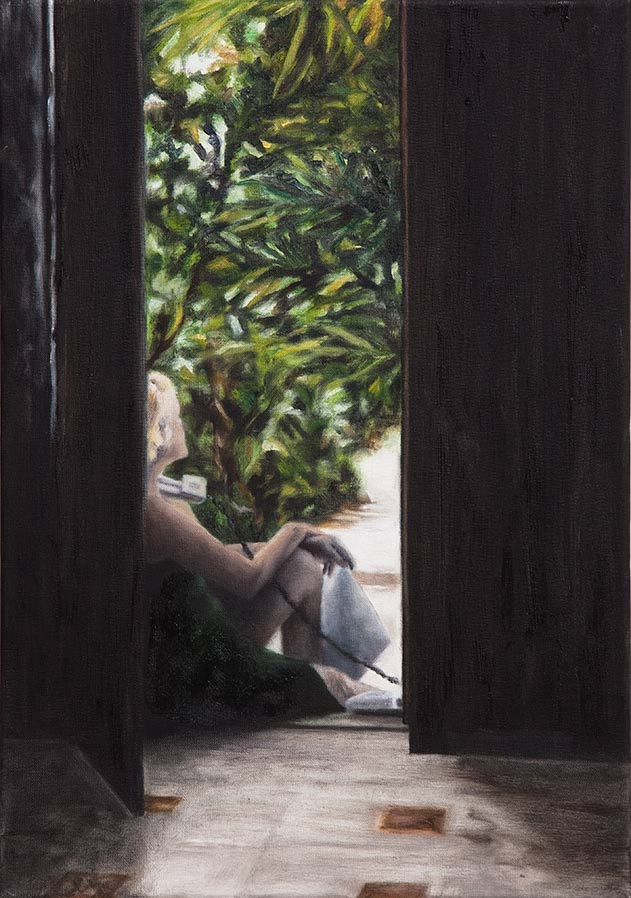 <p>no title 2011, 35 x 25 cm, oil on canvas</p>