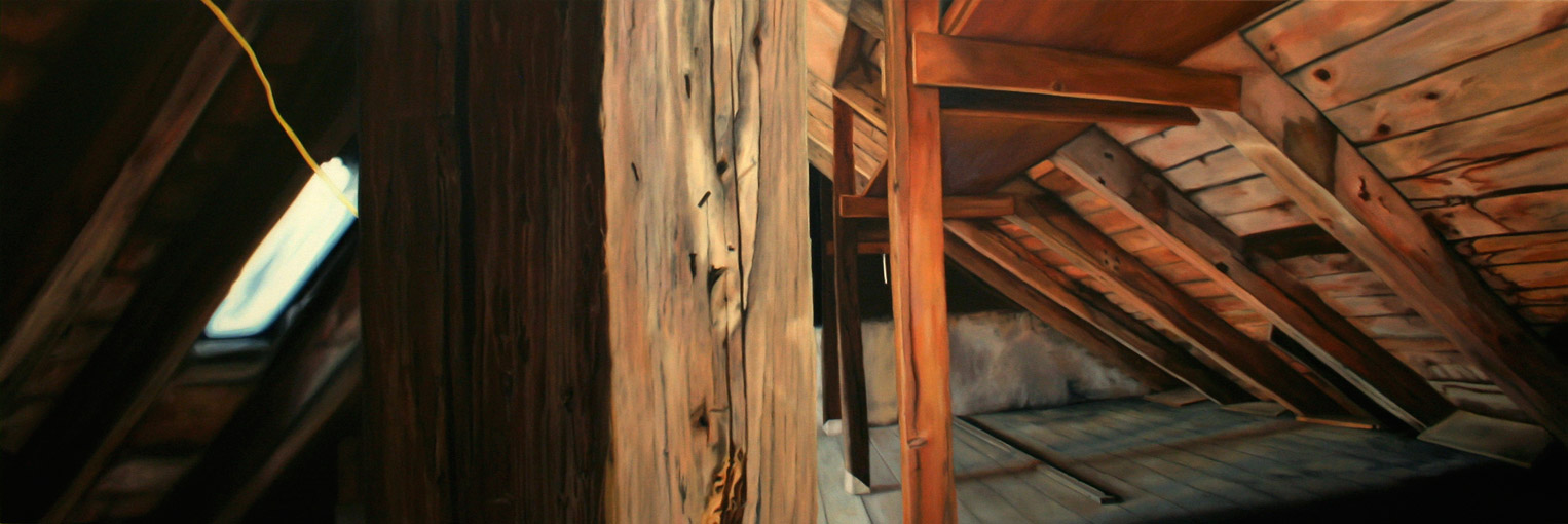 <p>untitled 2007, 100 x 300 cm, oil on canvas</p>