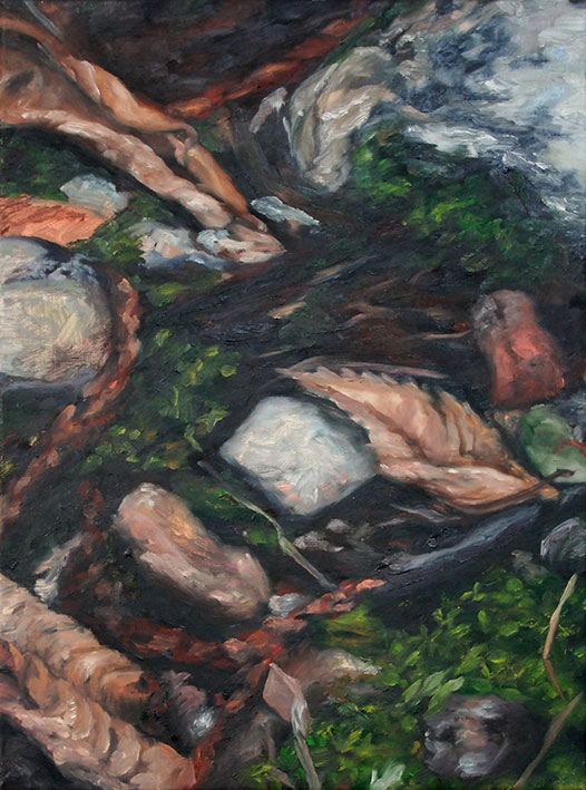 <p>untitled 2008, 40 x 30 cm, oil on canvas</p>