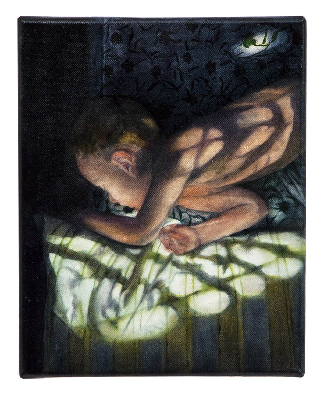 <p>30 x 24 cm, oil on canvas</p>