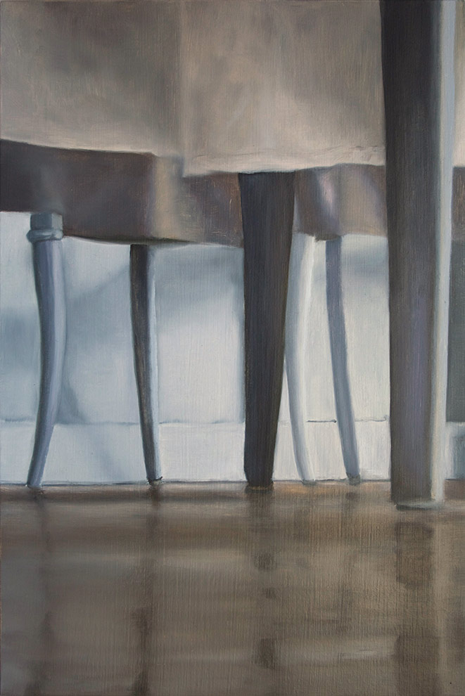 <p>no title 2011, 30 x 20 cm, oil on wood</p>