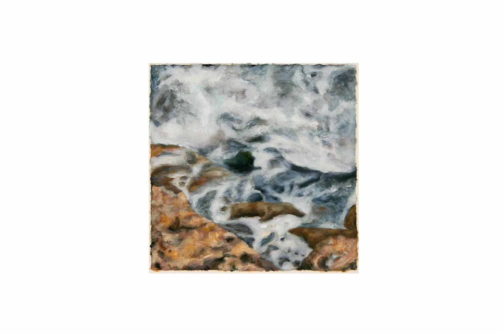 <p>untitled 2008, 20 x 20 cm, oil on paper</p>