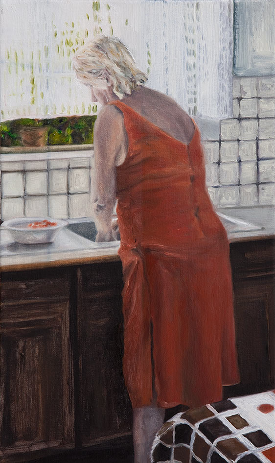 <p>no title 2011, 40 x 24 cm, oil on canvas</p>