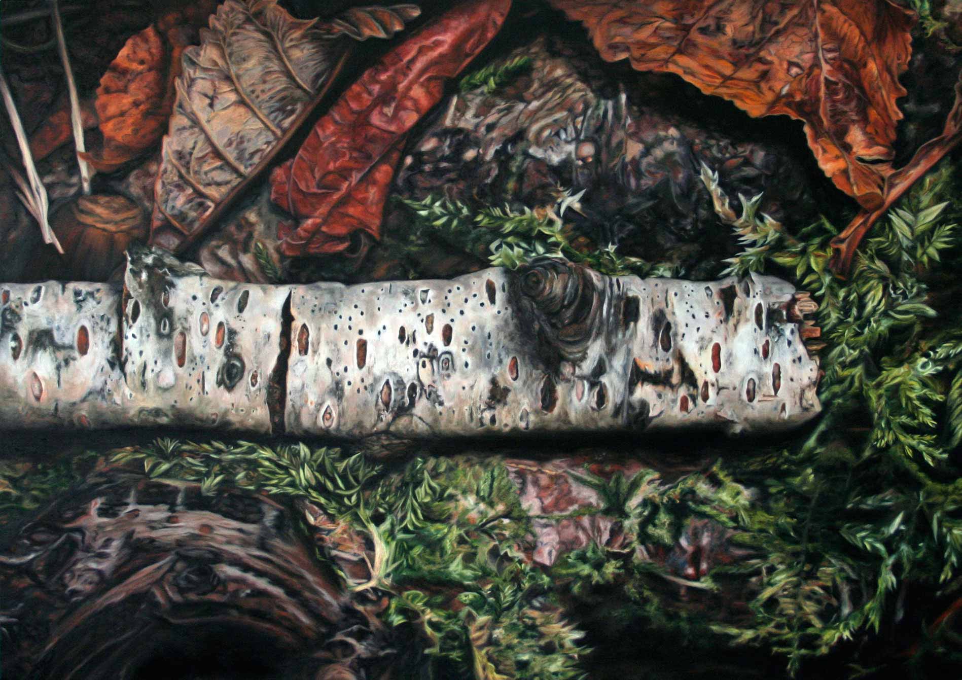 <p>untitled 2007, 120 x 170 cm, oil on canvas</p>